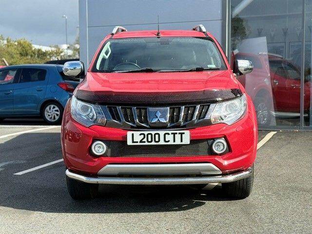2019 Mitsubishi L200 2.4 DI-D DC Barbarian Auto 4WD Euro 6 4dr