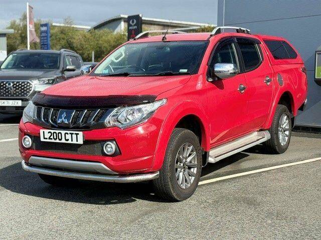 2019 Mitsubishi L200 2.4 DI-D DC Barbarian Auto 4WD Euro 6 4dr