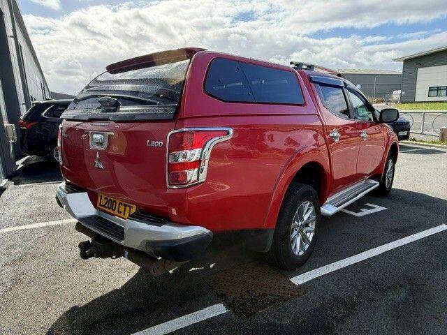 2019 Mitsubishi L200 2.4 DI-D DC Barbarian Auto 4WD Euro 6 4dr