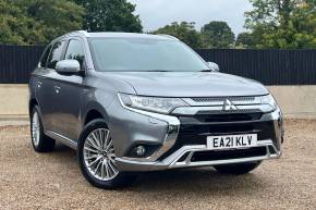 MITSUBISHI OUTLANDER at Mitsubishi UVL Selby