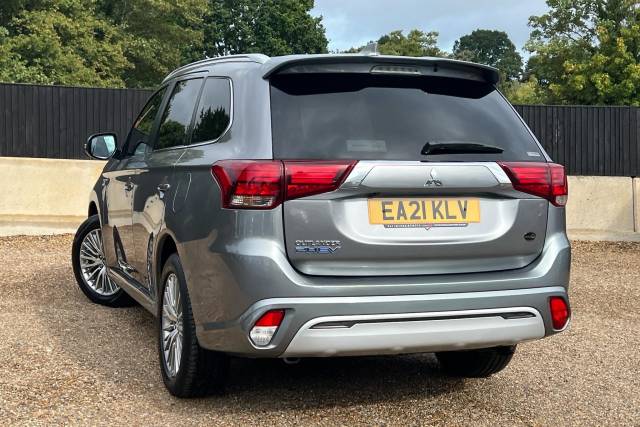 2021 Mitsubishi Outlander 2.4 PHEV Dynamic 5dr Auto
