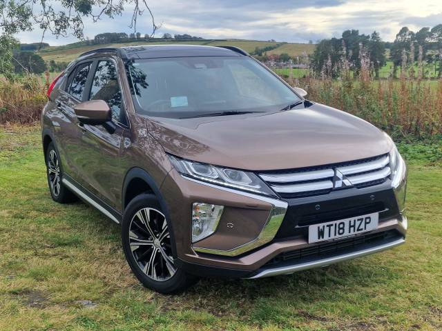 Mitsubishi Eclipse Cross 1.5T 4 CVT 4WD Euro 6 (s/s) 5dr SUV Petrol Bronze