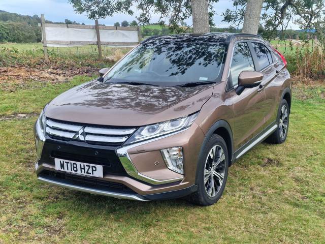 2018 Mitsubishi Eclipse Cross 1.5T 4 CVT 4WD Euro 6 (s/s) 5dr