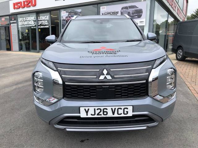2026 Mitsubishi Outlander PHEV Diamond SUV 2.4 Auto Petrol/Electric