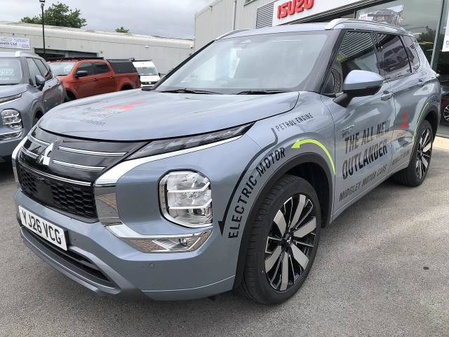 2026 Mitsubishi Outlander PHEV Diamond SUV 2.4 Auto Petrol/Electric