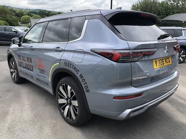 2026 Mitsubishi Outlander PHEV Diamond SUV 2.4 Auto Petrol/Electric