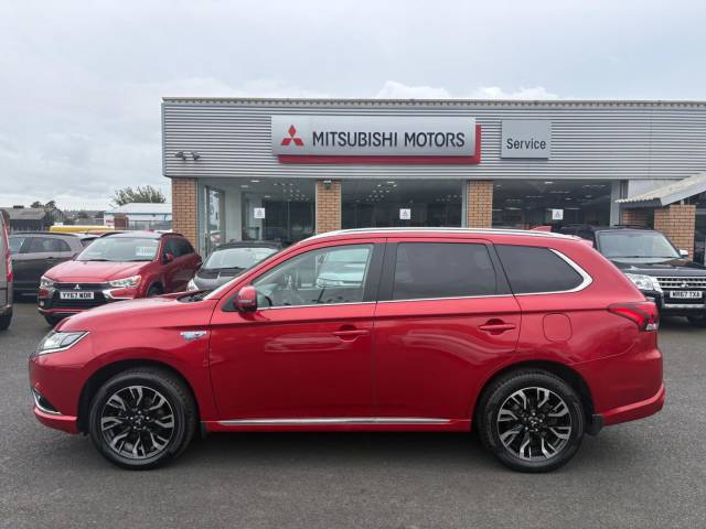 2017 Mitsubishi Outlander 2.0h 12kWh GX4h CVT 4WD Euro 6 (s/s) 5dr