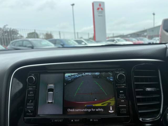 2017 Mitsubishi Outlander 2.0h 12kWh GX4h CVT 4WD Euro 6 (s/s) 5dr