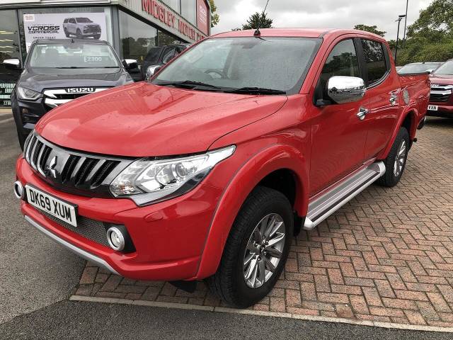 2020 Mitsubishi L200 2.4 DI-D DC Barbarian Pickup Double Cab 4dr Diesel Manual 4WD Euro 6 (178 ps)