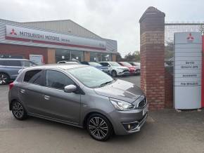 MITSUBISHI MIRAGE at Mitsubishi UVL Selby