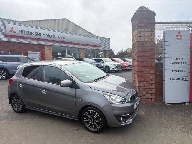 Mitsubishi Mirage 1.2 Juro Euro 6 (s/s) 5dr Hatchback Petrol Atlantic Grey