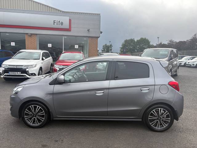2017 Mitsubishi Mirage 1.2 Juro Euro 6 (s/s) 5dr