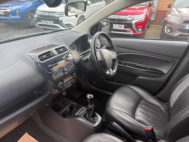 2017 Mitsubishi Mirage 1.2 Juro Euro 6 (s/s) 5dr