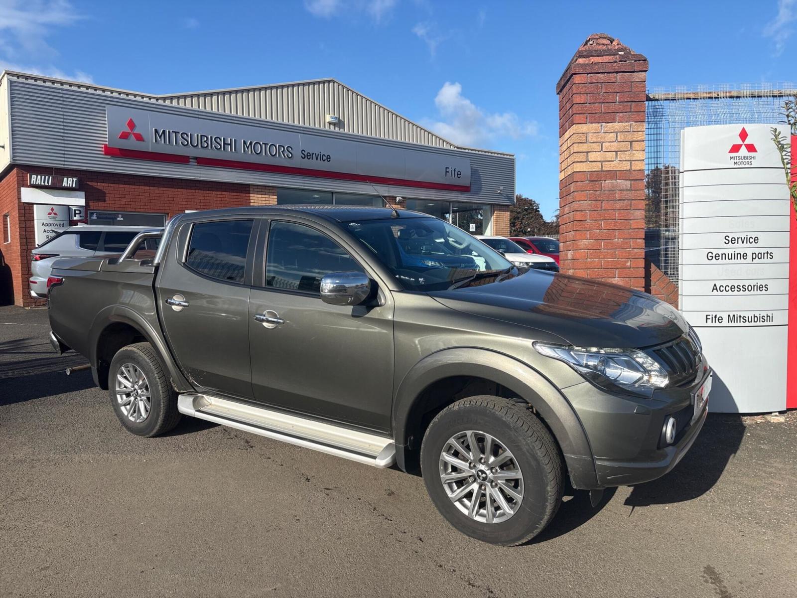2019 Mitsubishi L200