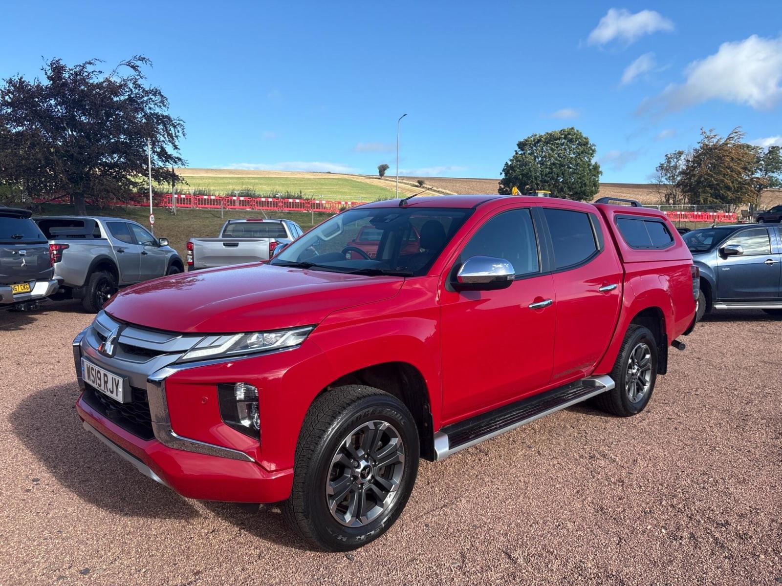 2019 Mitsubishi L200