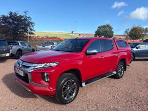 MITSUBISHI L200 at Mitsubishi UVL Selby