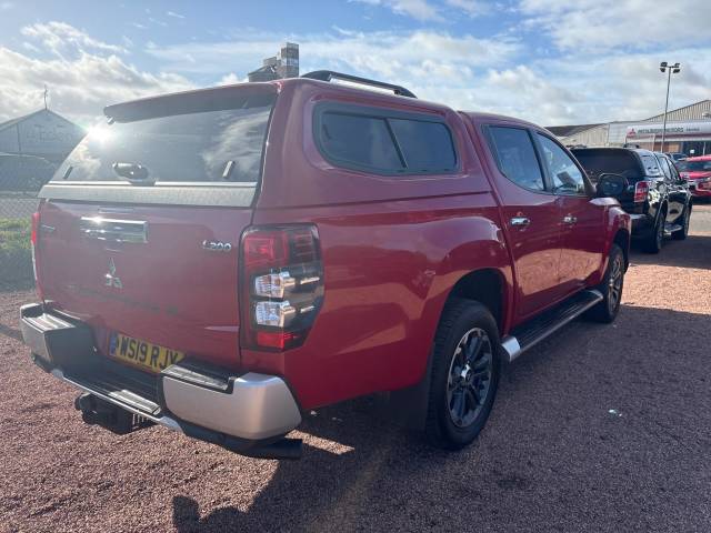 2019 Mitsubishi L200 2.2 DI-D DC Barbarian X Pickup Double Cab 4dr Diesel Auto 4WD Euro 6 (s/s) (150 ps)