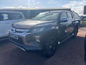 MITSUBISHI L200 at Mitsubishi UVL Selby