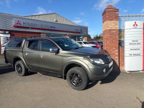MITSUBISHI L200 at Mitsubishi UVL Selby