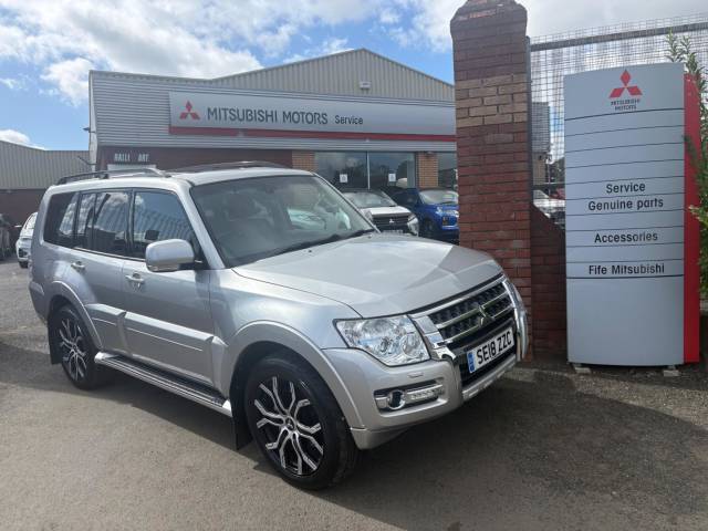 2018 Mitsubishi Shogun 3.2 DI-DC SG3 Auto 4WD Euro 6 5dr LWB