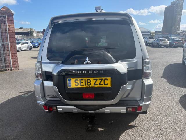 2018 Mitsubishi Shogun 3.2 DI-DC SG3 Auto 4WD Euro 6 5dr LWB