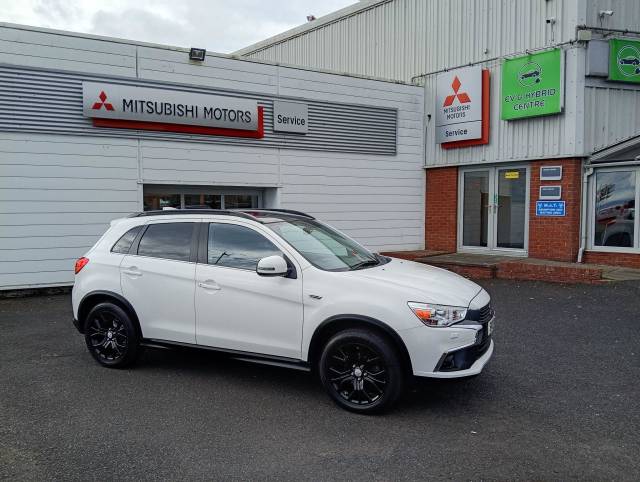2019 Mitsubishi ASX 2.2 DI-D 4 Auto 4WD Euro 6 5dr