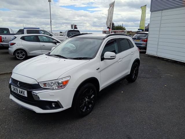 2019 Mitsubishi ASX 2.2 DI-D 4 Auto 4WD Euro 6 5dr