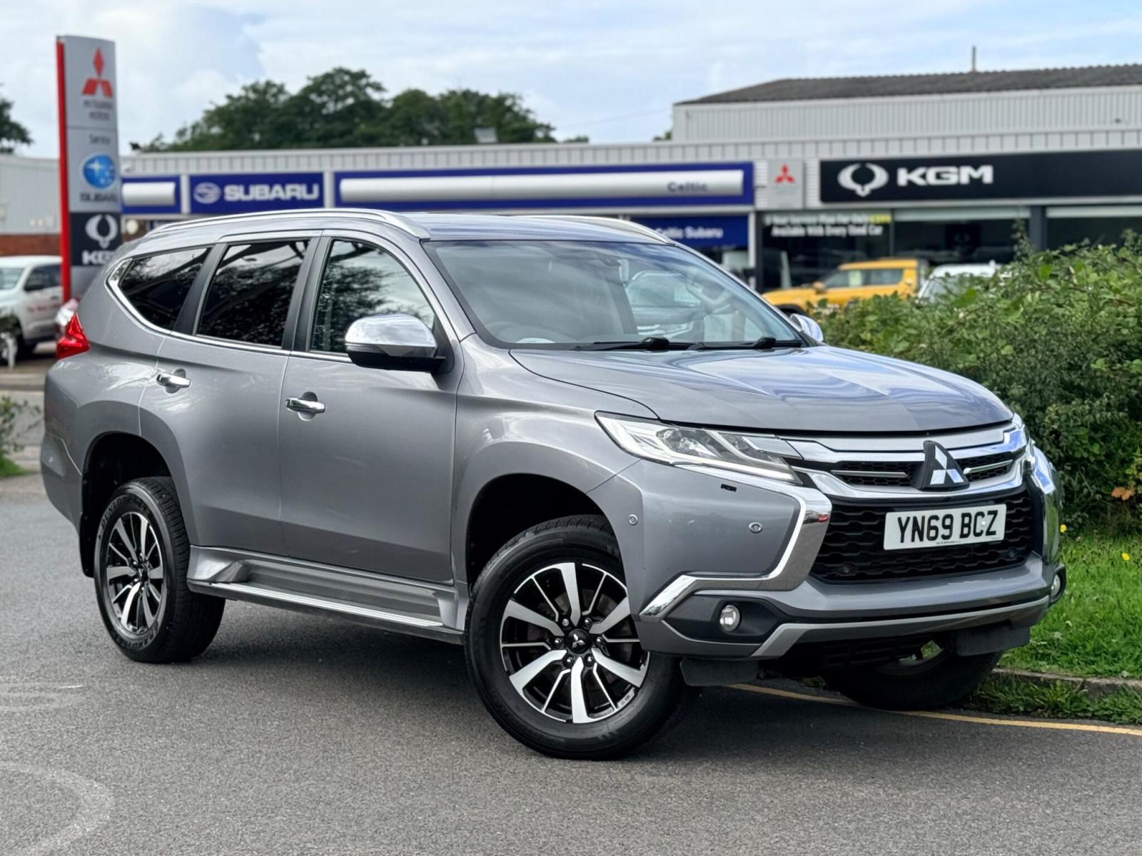 2019 Mitsubishi Shogun Sport