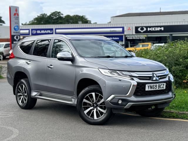 Mitsubishi Shogun Sport 2.4 DI-DC Commercial Auto Van With Side Windows Diesel GREY
