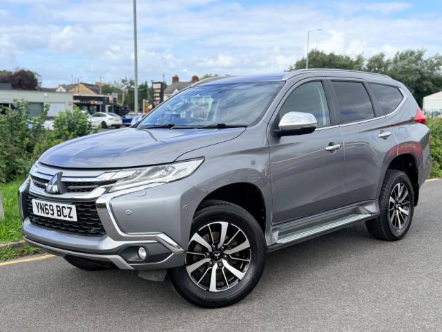 2019 Mitsubishi Shogun Sport 2.4 DI-DC Commercial Auto