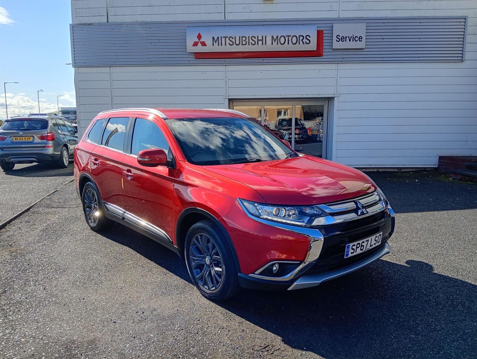 2017 Mitsubishi Outlander