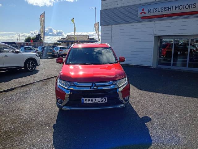 2017 Mitsubishi Outlander 2.2 DI-D 3 4WD Euro 6 (s/s) 5dr