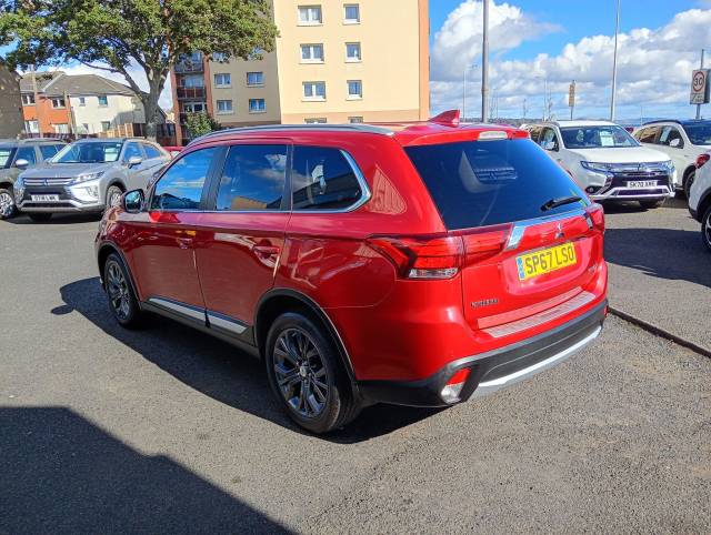 2017 Mitsubishi Outlander 2.2 DI-D 3 4WD Euro 6 (s/s) 5dr