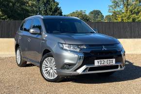 MITSUBISHI OUTLANDER at Mitsubishi UVL Selby