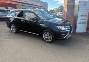 MITSUBISHI OUTLANDER at Mitsubishi UVL Selby