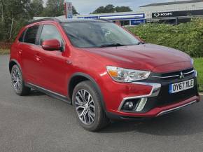 MITSUBISHI ASX at Mitsubishi UVL Selby