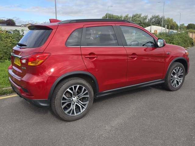 2017 Mitsubishi ASX 1.6 4 5dr