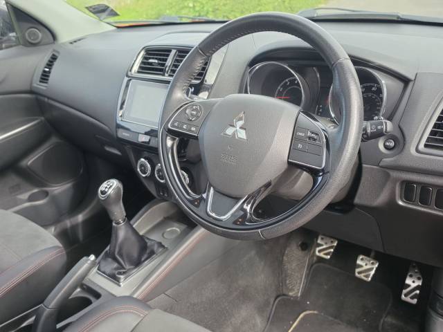 2017 Mitsubishi ASX 1.6 4 5dr