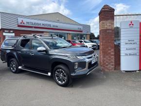 MITSUBISHI L200 at Mitsubishi UVL Selby