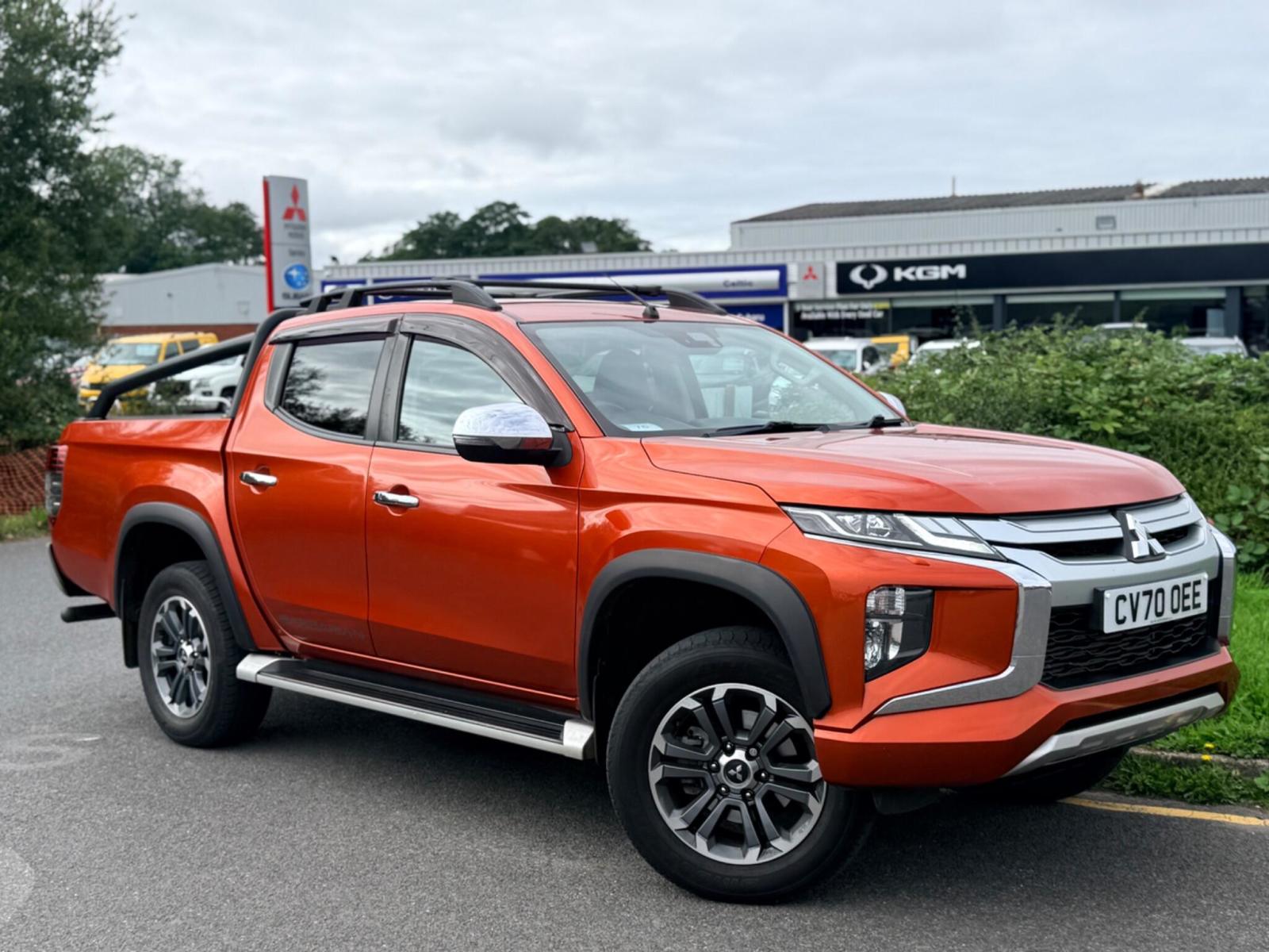 2020 Mitsubishi L200