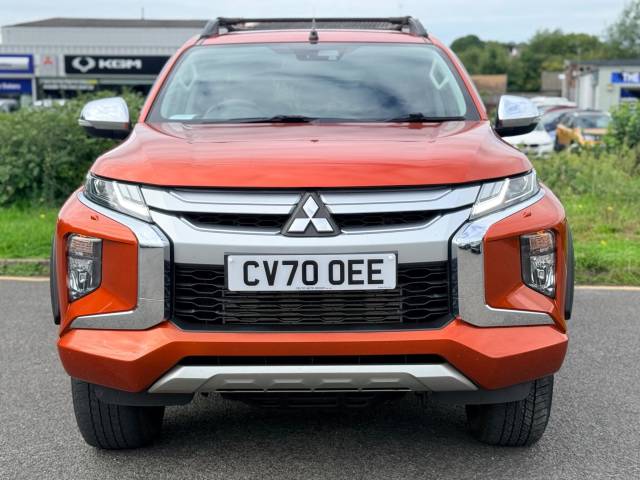 2020 Mitsubishi L200 2.3 Double Cab DI-D 150 Barbarian 4WD
