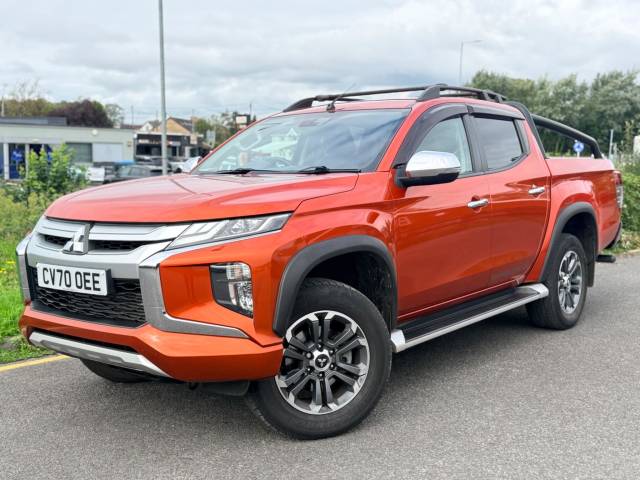 2020 Mitsubishi L200 2.3 Double Cab DI-D 150 Barbarian 4WD