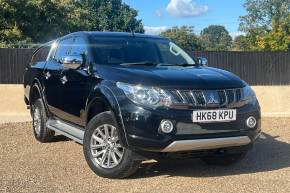 MITSUBISHI L200 at Mitsubishi UVL Selby