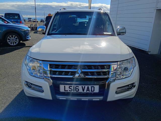 2016 Mitsubishi Shogun 3.2 DI-DC Barbarian SUV 3dr Diesel Auto 4WD Euro 6 SWB (187 ps)