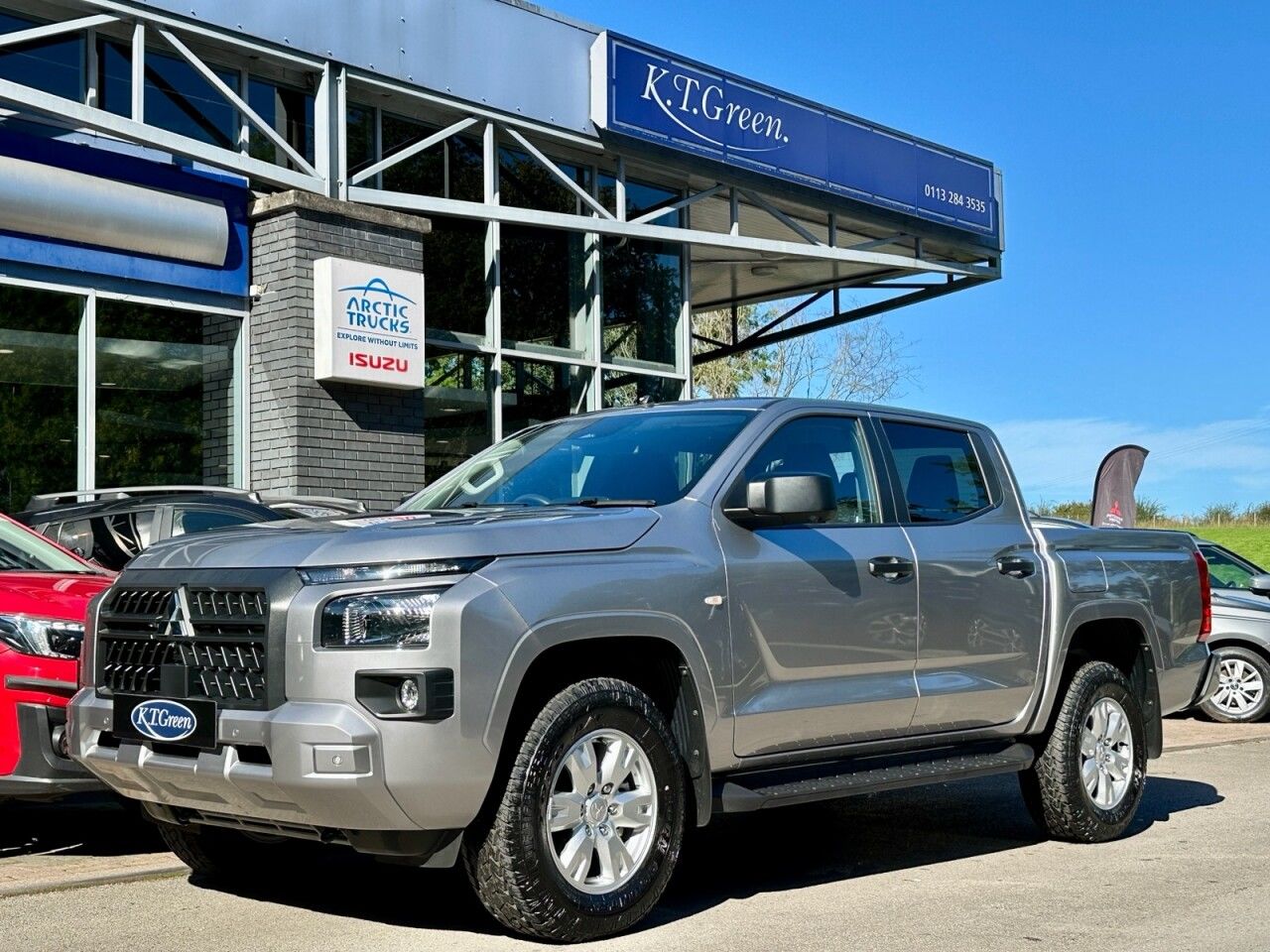 2026 Mitsubishi L200