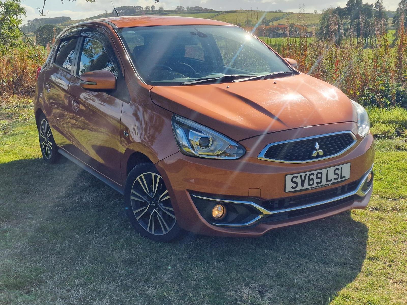 2019 Mitsubishi Mirage