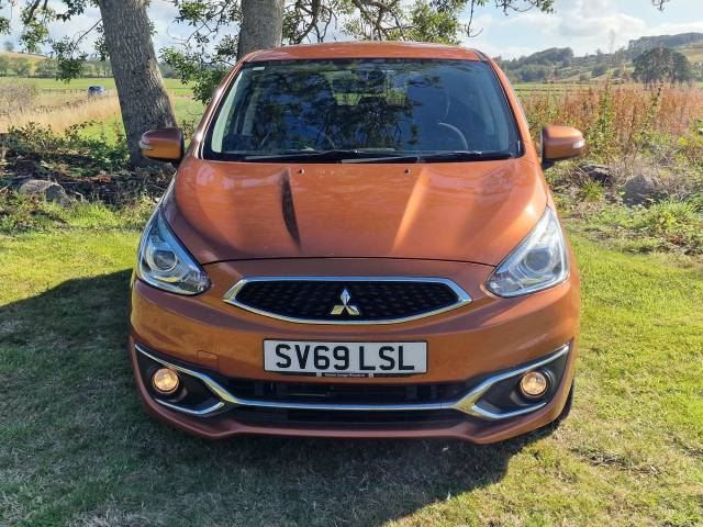 2019 Mitsubishi Mirage 1.2 4 CVT Euro 6 (s/s) 5dr