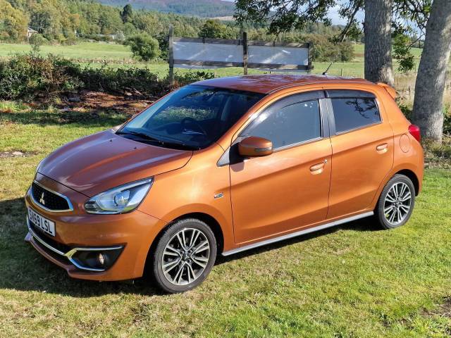 2019 Mitsubishi Mirage 1.2 4 CVT Euro 6 (s/s) 5dr
