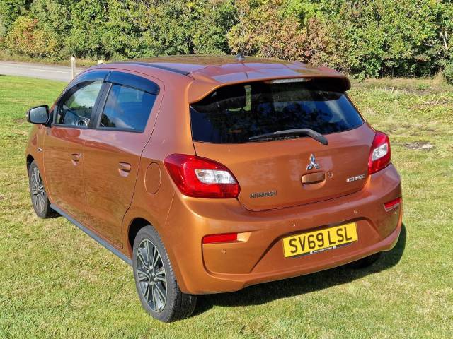 2019 Mitsubishi Mirage 1.2 4 CVT Euro 6 (s/s) 5dr