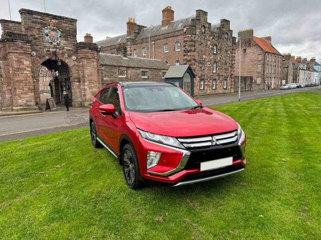 Mitsubishi Eclipse Cross 1.5 4 5dr Hatchback Petrol Red
